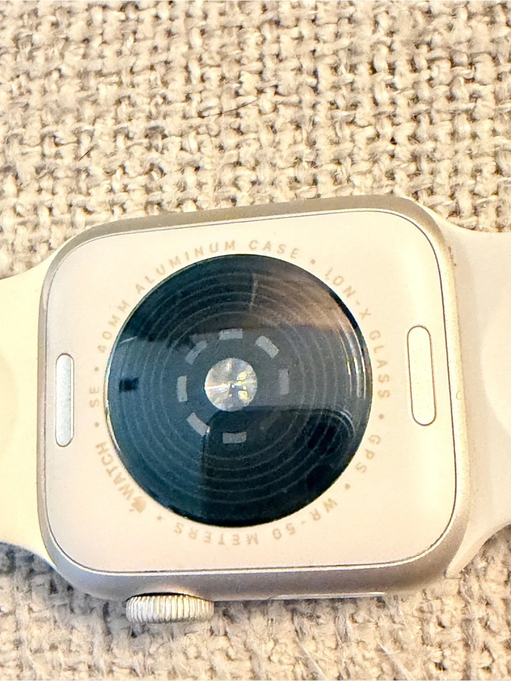 Apple smartwatch smooth